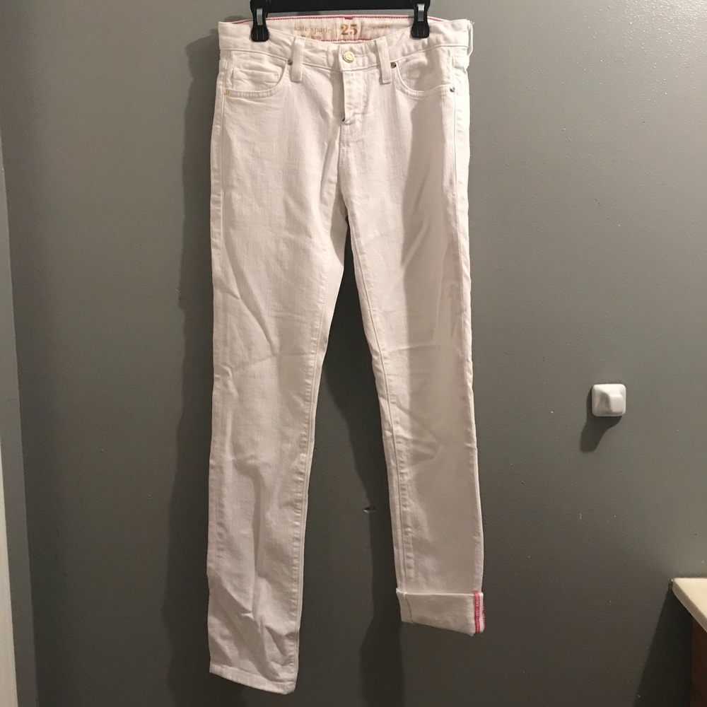 Kate Spade white pants